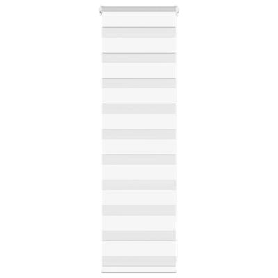 VidaXL Zebra rolgordijn 40x100 cm stofbreedte 35,9 cm marmerbeige