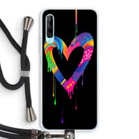 Melts My Heart: Huawei P Smart Pro Transparant Hoesje met koord