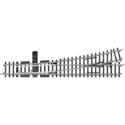 H0 Märklin K-rails (zonder ballastbed) 22715 Wissel, Links 225 mm 1 stuk(s)