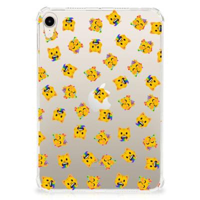 Hippe Hoes voor Apple iPad mini 6 (2021) Katten Emojis