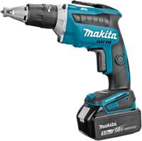 Makita dfs452rtj accu schroevendraaier | 18v 5.0ah li-ion