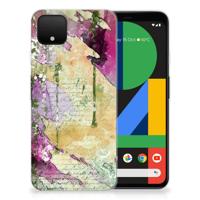 Smartphone hoesje Google Pixel 4 XL Letter Painting