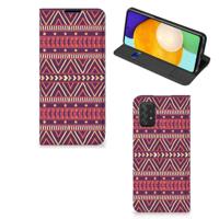 Samsung Galaxy A03s | Hoesje met Magneet | Aztec Paars