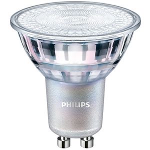 PHILIPS - LED Spot - MASTER 927 36D VLE - GU10 Fitting - DimTone Dimbaar - 3.7W - Warm Wit 2200K-2700K Vervangt 35W