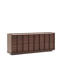 Kave Home Dressoir Onix Notenfineer, 200cm - Bruin