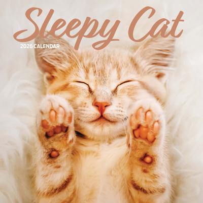 Sleepy Cat Kalender 2026