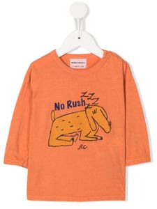 Bobo Choses t-shirt à imprimé graphique - Orange