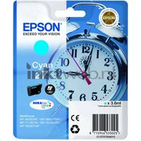 Epson Alarm clock 27 DURABrite Ultra inktcartridge 1 stuk(s) Origineel Cyaan - thumbnail