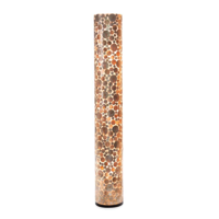 Vloerlamp Coin Gold Cilinder in twee maten