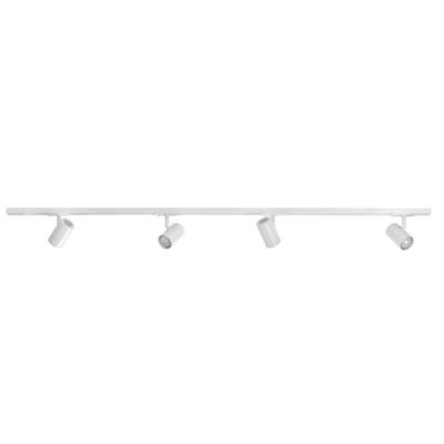 Highlight 1-fase railset 150cmCilinder wit met 4 spots - S7011.00