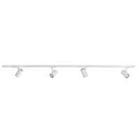 Highlight 1-fase railset 150cmCilinder wit met 4 spots - S7011.00