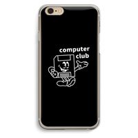 Floppyhead: iPhone 6 / 6S Transparant Hoesje