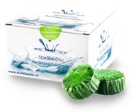 StarBlueDisc 12 stuks toiletblokjes halfjaar verpakking Groen - thumbnail
