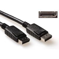 ACT AK3978 DisplayPort kabel 1 m Zwart - thumbnail