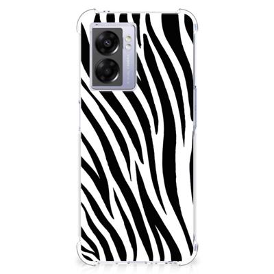OPPO A77 5G | A57 5G Case Anti-shock Zebra OPPO A77 5G | A57 5G Case Anti-shock Zebra