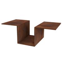 Cortenstaal zetwerk 1.5 mm - per m²