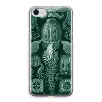 Haeckel Cubomedusae: iPhone 8 Transparant Hoesje