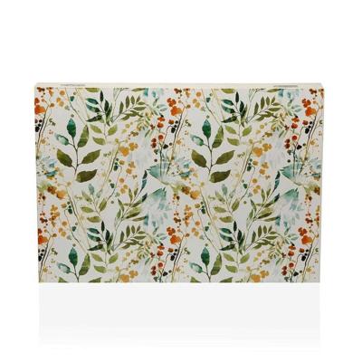 Decoratieve Doos Versa acuarela Hout MDF (4,5 x 33 x 45 cm)