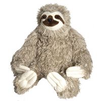 Pluche knuffel luiaard 76 cm