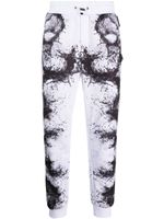 Plein Sport pantalon de jogging Splash Extreme - Blanc