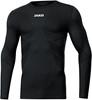 JAKO 6456 Longsleeve Comfort Gerecycled - Zwart - XXL