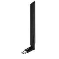 Edimax Draadloze USB-Adapter AC600 2.4/5 GHz (Dual Band) Zwart | 1 stuks - EW-7811UAC EW-7811UAC - thumbnail
