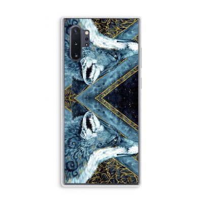 Golden Fox: Samsung Galaxy Note 10 Plus Transparant Hoesje