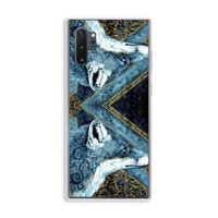 Golden Fox: Samsung Galaxy Note 10 Plus Transparant Hoesje