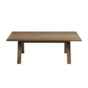 Rebellenclub Mala Salontafel - 130 x 70 cm - Donker Eiken