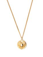 Emanuele Bicocchi collier Large Gold Coin - Or