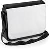 Atlantis BG965 Sublimation Messenger Bag - Black - 36 x 30 x 11,5 cm - thumbnail