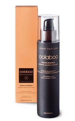 Oolaboo Hair Care Bouncy Bamboo Extreme Repairing Hair Bath Shampoo 250ml | Dierproefvrije Shampoo