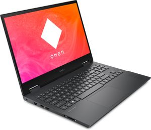 HP OMEN 15-en0135nd Notebook Zwart, Zilver 39,6 cm (15.6") 1920 x 1080 Pixels AMD Ryzen 7 16 GB DDR4-SDRAM 512 GB SSD NVIDIA® GeForce® GTX 1650 Ti Wi-Fi 5 (802.11ac) Windows 10 Home