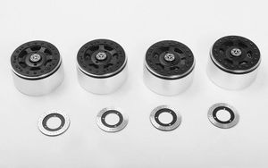 RC4WD TNK 2.2 Beadlock Wheels w/ Brake Discs (4x) (VVV-C0987)