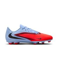 Nike Phantom 6 Low Club Gras / Kunstgras Voetbalschoenen (MG) Lichtblauw Felrood Zwart