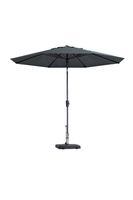 Madison Paros 2 luxe stokparasol - 300 cm. - Grey - thumbnail