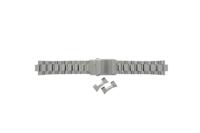 Horlogeband Hamilton H705050 / H001.70.505.133.01 / H695705108 Staal 20mm