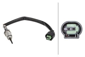 Sensor, uitlaatgastemperatuur 6PT358181271