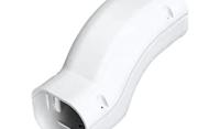 Inaba Denko SIF-100-W knik bocht Wit