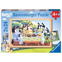 Ravensburger puzzel bluey 2x24pcs