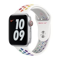 Apple origineel Nike Sport Band Apple Watch 42mm / 44mm / 45mm / 49mm Pride Edition - MYD62ZM/A - thumbnail