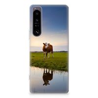 Sony Xperia 1 IV TPU Hoesje Koe