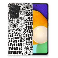 Samsung Galaxy A52 (5G/4G) | TPU Hoesje | Slangenprint
