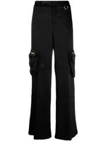 Blumarine pantalon ample à poches cargo - Noir - thumbnail