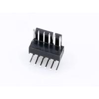 Molex 1718570006 Male header, inbouw (standaard) Totaal aantal polen: 6 Rastermaat: 2.54 mm Inhoud: 1 stuk(s) Bag - thumbnail