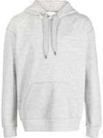 MARANT hoodie Marcello à logo brodé - Gris