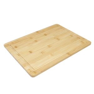 Bamboe broodplank/serveerplank/snijplank rechthoek 40 x 30 cm - Serveerplanken