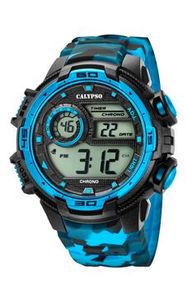 Horlogeband Calypso k5614.4 Rubber Bi-Color
