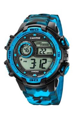 Horlogeband Calypso k5614.4 Rubber Bi-Color