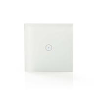 Nedis wifiws10wt wi-fi smart lichtschakelaar single Nedis wifiws10wt wi-fi smart lichtschakelaar single